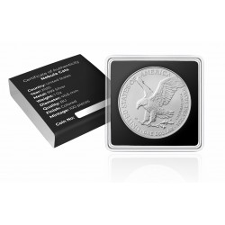 PHERAXIS THE PERSIAN CAT - NEBULA CATS 1 OZ 1 DOLLAR SILVER COIN USA 2025
