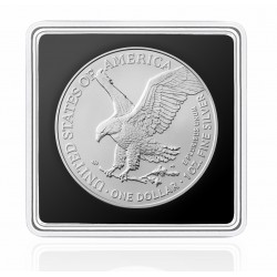 ELARA THE EXOTIC SHORTHAIR - NEBULA CATS 1 OZ 1 DOLLAR SILVER COIN USA 2025
