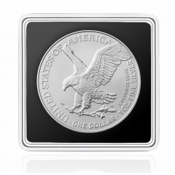 DUSKARA THE DEVON REX - NEBULA CATS 1 OZ 1 DOLLAR SILVER COIN USA 2025