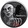 SILENT FILM CLASSICS – NOSFERATU 1 OZ 1 DOLLAR SILVER COIN NIUE 2025