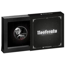 SILENT FILM CLASSICS – NOSFERATU 1 OZ 1 DOLLAR SILVER COIN NIUE 2025