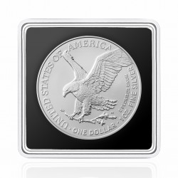 BRAMBLE BOAR - DZIK- LEŚNE TOTEMY II 1 OZ 1 DOLAR STANY ZJEDNOCZONE AMERYKI SREBRNA MONETA 2025