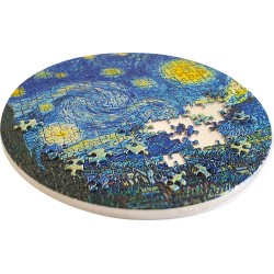 Micropuzzle Treasures Starry Night Van Gogh Palau 2019 3 Oz 20$