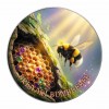 BRENARI BUMBLEBEE - PSZCZOŁA - LEŚNE TOTEMY II 1 OZ 1 DOLLAR UNITED STATES OF AMERICA SILVER COIN 2025