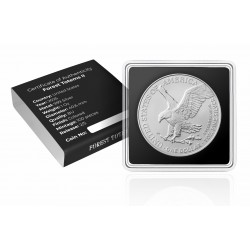 BRENARI BUMBLEBEE - PSZCZOŁA -FOREST TOTEMS II 1 OZ 1 DOLLAR UNITED STATES OF AMERICA SILVER COIN 2025