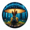 LIORA LEVERET- ZAJĄC - LEŚNE TOTEMY II 1 OZ 1 DOLLAR UNITED STATES OF AMERICA SILVER COIN 2025