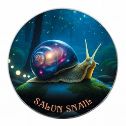 LIORA LEVERET- ZAJĄC - LEŚNE TOTEMY II 1 OZ 1 DOLLAR UNITED STATES OF AMERICA SILVER COIN 2025