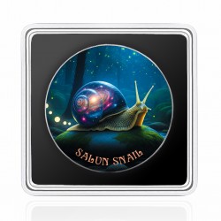 LIORA LEVERET- ZAJĄC - LEŚNE TOTEMY II 1 OZ 1 DOLLAR UNITED STATES OF AMERICA SILVER COIN 2025