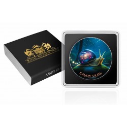 LIORA LEVERET- ZAJĄC - LEŚNE TOTEMY II 1 OZ 1 DOLLAR UNITED STATES OF AMERICA SILVER COIN 2025