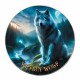 WEYLIN WOLF FOREST TOTEMS II 1 OZ 1 DOLLAR UNITED STATES OF AMERICA SILVER COIN 2025