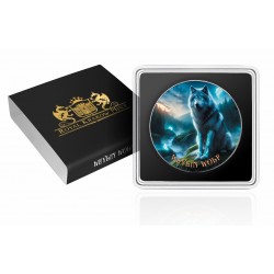 WEYLIN WOLF - WILK - LEŚNE TOTEMY II 1 OZ 1 DOLLAR UNITED STATES OF AMERICA SILVER COIN 2025