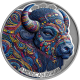 PATTERNS OF THE WORLD AMERICAN BISON 2 OZ 2000 FRANCS SILVER COIN CAMEROON 2025