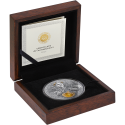 APOLLO DIVINE FACES OF THE SUN 3 OZ 5 DOLLARS SILVER COIN NIUE 2025
