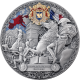 FRENCH EMPIRE SILVER COIN 2 OZ 2000 FRANCS SILVER COIN CAMEROON 2025