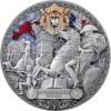IMPERIUM FRANCUSKIE 2 OZ 2000 FRANCS SREBRNA MONETA KAMERUN 2025