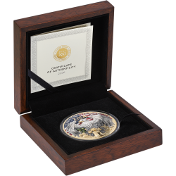 UNITED WE STAND - 250 YEARS OF U.S. INDEPENDENCE 2 OZ 5 DOLLARS SILVER COIN NIUE 2026