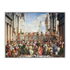 THE WEDDING AT CANA- PAOLO VERONESE'S - 2.5 OZ 999 Ag, 750 g 999 Zn, 120 g 999 Cu 10000 FR REPUBLIC OF CHAD 2024