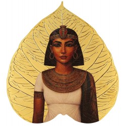 CLEOPATRA - LIŚCIE NILU LEAVES OF THE NILE - 1 OZ 1 DOLLAR SILVER COIN NIUE 2025