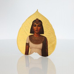 LEAVES OF THE NILE - CLEOPATRA 1 OZ 1 DOLLAR SILVER COIN NIUE 2025