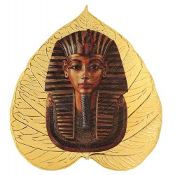 TUTANKHAMUN- LIŚCIE NILU LEAVES OF THE NILE - 1 OZ 1 DOLLAR SILVER COIN NIUE 2025