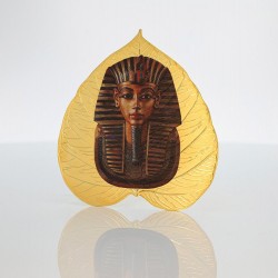 TUTANKHAMUN- LIŚCIE NILU LEAVES OF THE NILE - 1 OZ 1 DOLLAR SILVER COIN NIUE 2025