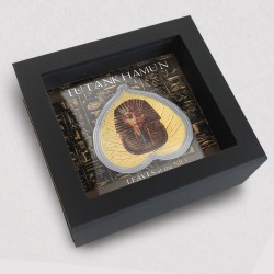 TUTANKHAMUN- LIŚCIE NILU LEAVES OF THE NILE - 1 OZ 1 DOLLAR SILVER COIN NIUE 2025