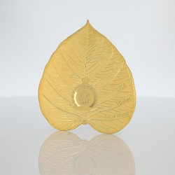NEFERTITI - NEFRETETE - LIŚCIE NILU LEAVES OF THE NILE - 1 OZ 1 DOLLAR SILVER COIN NIUE 2025