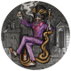 BARON SAMEDI 2 OZ 2000 FRANCS SREBRNA MONETA KAMERUN 2025