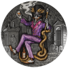 BARON SAMEDI 2 OZ 2000 FRANCS SREBRNA MONETA KAMERUN 2025