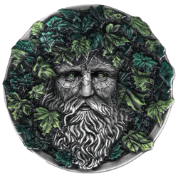 FOREST GUARDIAN 2 OZ 5 DOLLARS SILVER COIN NIUE 2025