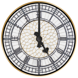LONDON BIG BEN - CITY HALL CLOCK 1 OZ 5 EURO SILVER COIN MALTA 2025