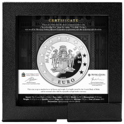 LONDON BIG BEN - CITY HALL CLOCK 1 OZ 5 EURO SILVER COIN MALTA 2025