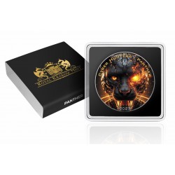 SCORPION - CYBER HUNTERS 1 OZ 1 DOLLAR UNITED STATES OF AMERICA SILVER COIN 2025