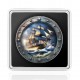 HMS VICTORY - SŁYNNE STATKI 1 OZ 1 DOLAR STANY ZJEDNOCZONE AMERYKI SREBRNA MONETA 2025