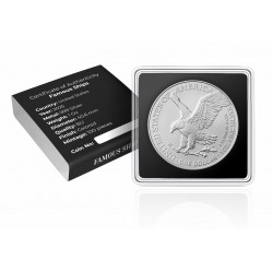 HMS VICTORY - FAMOUS SHIPS 1 OZ 1 DOLLAR UNITED STATES OF AMERICA SILVER COIN 2025