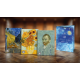 ADVANCED ART VINCENT VAN GOGH 3 x 1 OZ 3 x 5 DOLLARS SILVER COIN SAMOA 2025