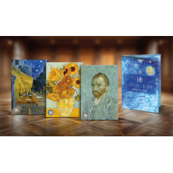 ADVANCED ART VINCENT VAN GOGH 3 x 1 OZ 3 x 5 DOLLARS SILVER COIN SAMOA 2025