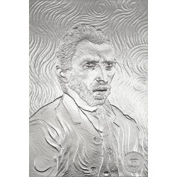 ADVANCED ART VINCENT VAN GOGH 3 x 1 OZ 3 x 5 DOLLARS SILVER COIN SAMOA 2025