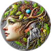 DRYAD - NATURE SPIRITS 2 OZ 2000 FRANCS SILVER COIN CAMEROON 2026