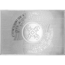 WODNE LILIE ART GALLERY 1 OZ 1000 FRANCS SILVER COIN CAMEROON 2026