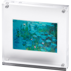 WATER LILIES ART GALLERY 1 OZ 1000 FRANCS SILVER COIN CAMEROON 2026