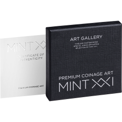 WATER LILIES ART GALLERY 1 OZ 1000 FRANCS SILVER COIN CAMEROON 2026