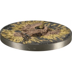 PHOENIX EDITION SIGNATURE DE GREEF 2 x 5 OZ 5000 FRANCS IVORY COAST 2025