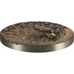 PHOENIX FENIKS EDITION SIGNATURE DE GREEF 2 x 5 OZ 5000 FRANCS IVORY COAST 2025