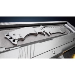 MISJA X - PISTOLET 2 OZ SREBRNA MONETA 5 TALA SAMOA 2025