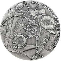 ANNE FRANK 1 OZ 2 DOLARY SREBRNA MONETA NIUE 2025