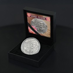 ANNE FRANK 1 OZ 2 DOLLARS SILVER COIN NIUE 2025