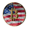 SATOSHI BITCOIN BTC USA 2025 21 GRAMM SILVER MEDAL 1000 SATOSHI 2025