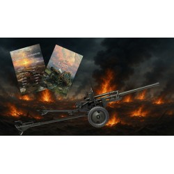 AT GUN ANTI-TANK GUN 2 OZ 10 CEDIS GHANA SILVER COIN 2026