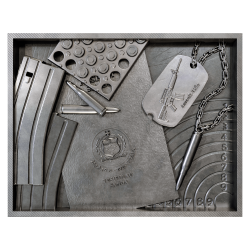 MISSION X - ASSAULT RIFLE 2 OZ SILVER COIN 5 TALA SAMOA 2025